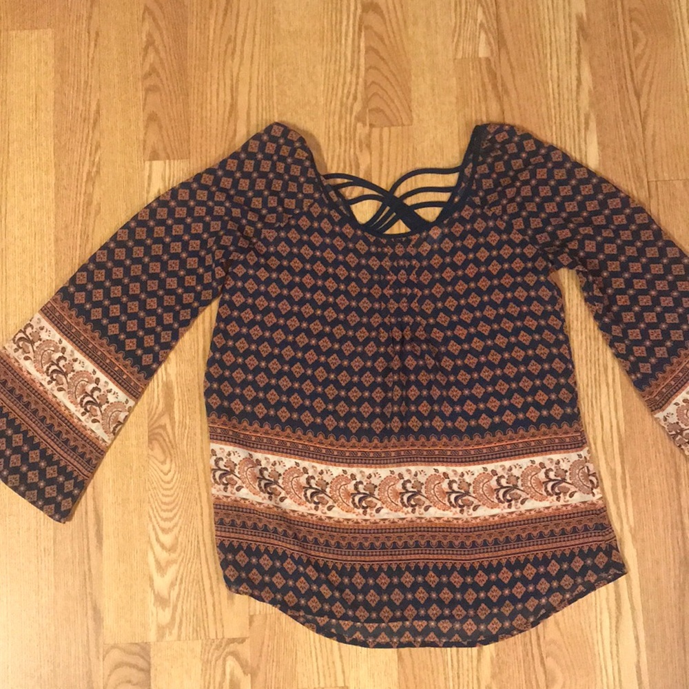 Boho blouse